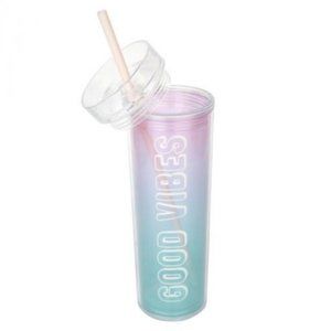 Sunnylife Malibu Gradient Good Vibes Tumbler